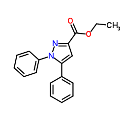 1,5-二苯基-1H-吡唑-3-羧酸乙酯图片