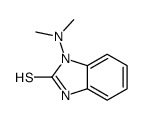 2H-Benzimidazole-2-thione,1-(dimethylamino)-1,3-dihydro-(9CI) structure