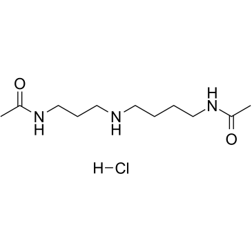 N1,N8-Diacetylspermidine hydrochloride Structure