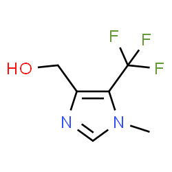 (1-甲基-5-(三氟甲基)-1H-咪唑-4-基)甲醇图片