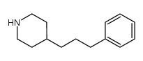 4-(3-phenylpropyl)piperidine Structure