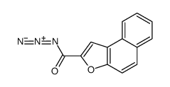 benzo[e][1]benzofuran-2-carbonyl azide Structure