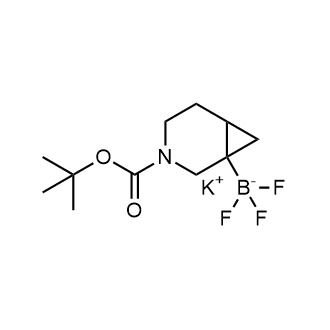 Potassium (3-(tert-butoxycarbonyl)-3-azabicyclo[4.1.0]heptan-1-yl)trifluoroborate picture