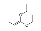 1,1-diethoxyprop-1-ene结构式