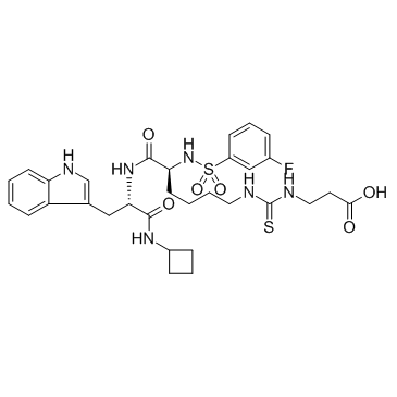 SIRT5抑制剂结构式