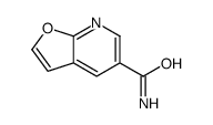 Furo[2,3-b]pyridine-5-carboxamide (9CI) Structure