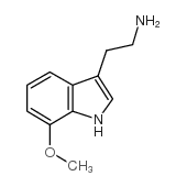 2-(7-methoxy-1H-indol-3-yl)ethanamine Structure