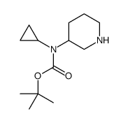 N-Boc-N-(3-piperidyl)cyclopropylamine picture