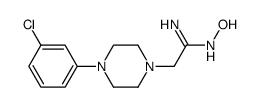 2-[4-(3-氯苯基)哌嗪-1-基]-正羟基乙脒图片