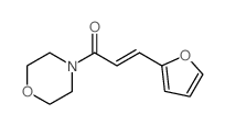 2-Propen-1-one,3-(2-furanyl)-1-(4-morpholinyl)- picture