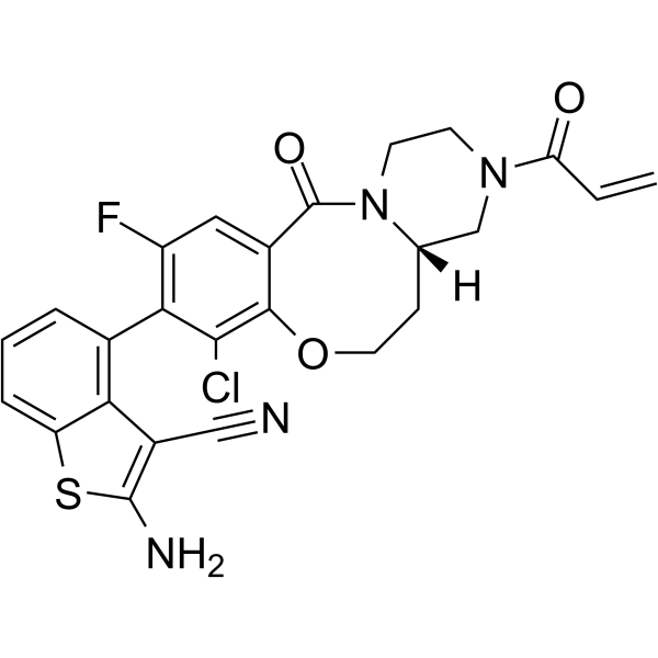 KRAS G12C inhibitor 18图片