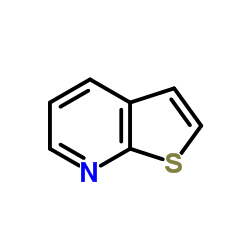 噻吩并[2,3-b]吡啶结构式