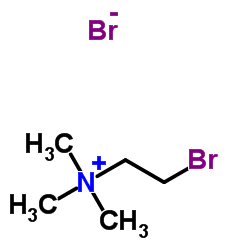 Bromocholine bromide structure