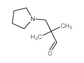 2,2-二甲基-3-吡咯烷-1-丙醛图片