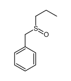 propylsulfinylmethylbenzene Structure