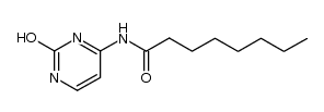 4-octanoylamino-1H-pyrimidin-2-one结构式