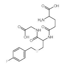 Glycine,L-g-glutamyl-S-[(4-fluorophenyl)methyl]-L-cysteinyl- (9CI) picture