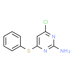 4-CHLORO-6-(PHENYLSULFANYL)-2-PYRIMIDINAMINE picture