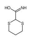 1,3-Dithiane-2-carboxamide(9CI) Structure