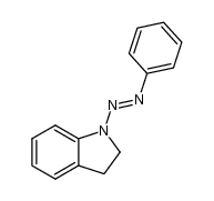 3-(N-indolino)-1-phenyltriazene Structure