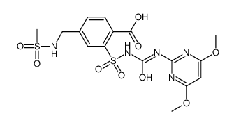 mesosulfuron structure