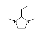 2-ethyl-1,3-dimethylimidazolidine Structure