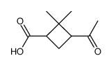 2,2-Dimethyl-3-acetylcyclobutanecarboxylic acid picture