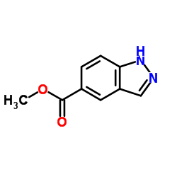 Methyl 1H-indazole-5-carboxylate picture