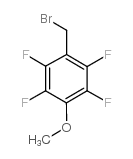 4-甲氧基四氟溴苄结构式