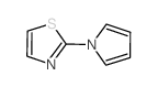 Thiazole,2-(1H-pyrrol-1-yl)- Structure