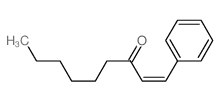 1-Nonen-3-one,1-phenyl-, (1E)-结构式