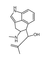 (4R,5R,αR)-1,3,4,5-Tetrahydro-4-(methylamino)-α-(1-methylethenyl)benz[cd]indole-5-methanol structure