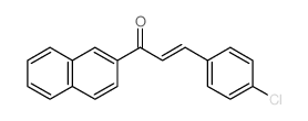 (E)-3-(4-chlorophenyl)-1-naphthalen-2-yl-prop-2-en-1-one picture