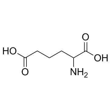 α-Aminoadipic acid Structure