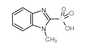 1-甲基苯并-2-磺酸结构式