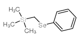 三甲基(苯基硒代甲基)硅烷结构式