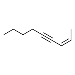 (Z)-2-Nonen-4-yne结构式