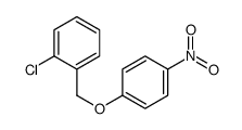 1-chloro-2-[(4-nitrophenoxy)methyl]benzene结构式