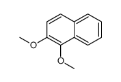 1,2-二甲氧基萘结构式