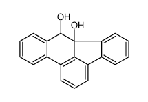 Benz(e)acephenanthrylene-7b,8(8H)-diol Structure