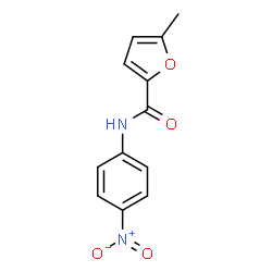 2-Furancarboxamide,5-methyl-N-(4-nitrophenyl)-(9CI)结构式