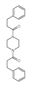 3-phenyl-1-[4-(3-phenylpropanoyl)piperazin-1-yl]propan-1-one picture