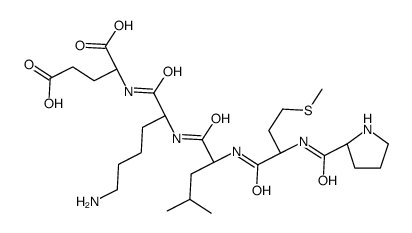 Bax inhibitor peptide P5 structure