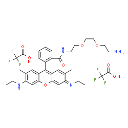 N-(8-AMINO-3,6-DIOXAOCTYL)RHODAMINE 6G-AMIDE BIS(TRIFLUOROACETATE) picture