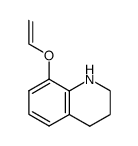 8-vinyloxy-1,2,3,4-tetrahydro-quinoline Structure