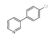 3-(4-chlorophenyl)pyridine picture