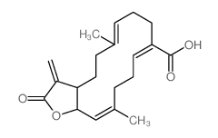 ANISOMELIC ACID Structure