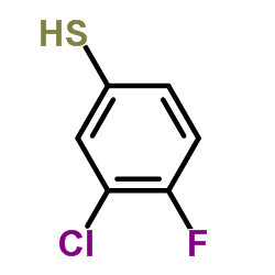 3-氯-4-氟苯硫酚图片