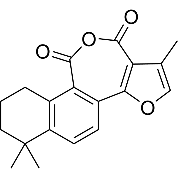 Tanshinone IIA anhydride Structure