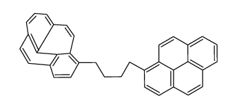 1-(4-pyren-1-ylbutyl)pyrene Structure